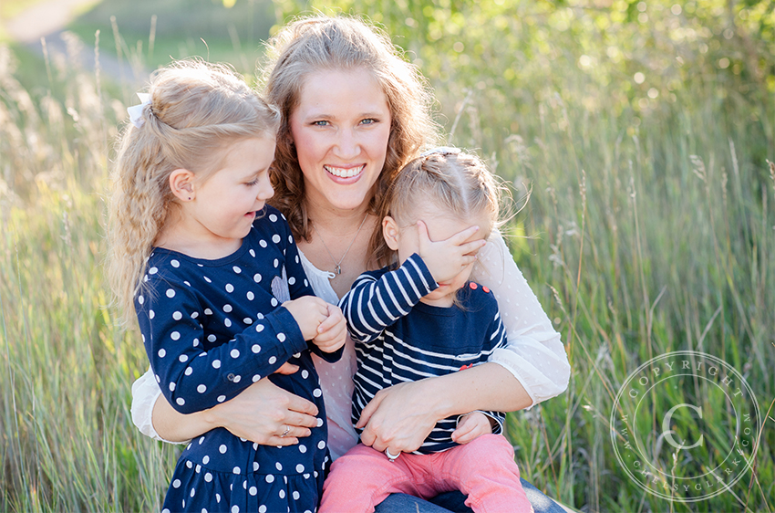 Mom and Daughters | Denver Family Photographer