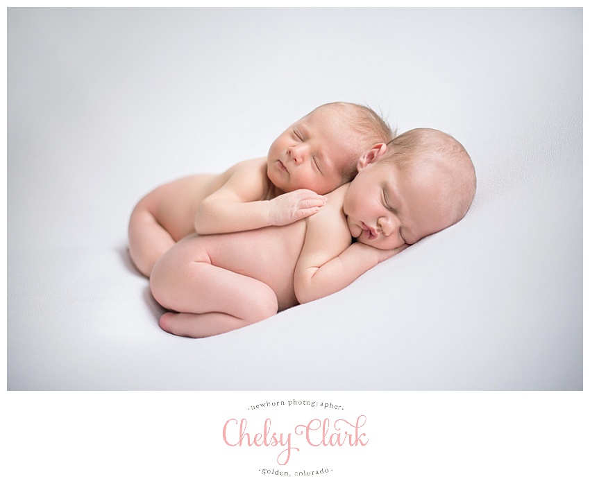 Newborn Twin Photographer Denver