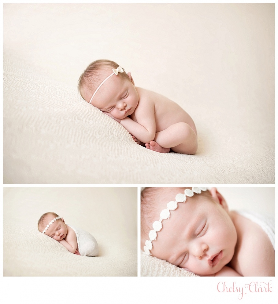 Golden Newborn Photography