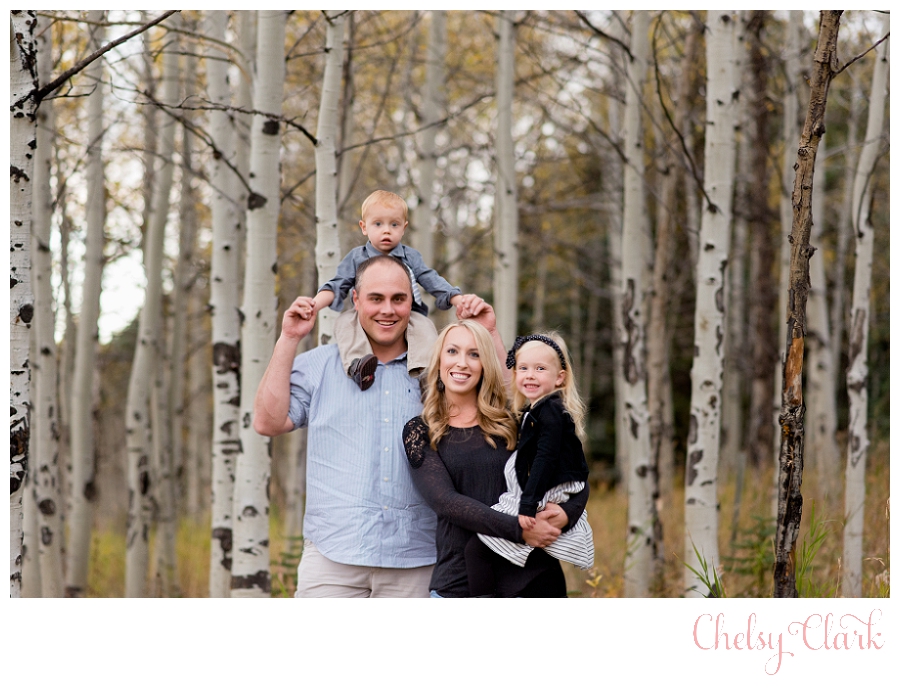 fall family photography denver